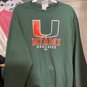 Champion UMIAMI Crewneck